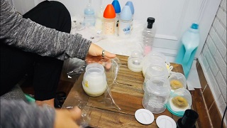 LECHE FALSA para los Bebés Reborn